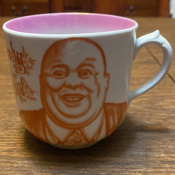 Vintage German Novelty Mug “I am not greedy but I like a lot” - Picture 2 of 5